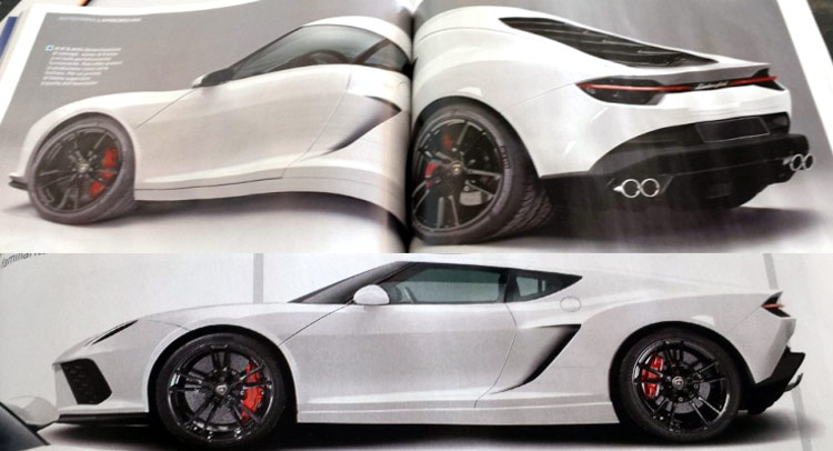 Lamborghini Asterion purported leak