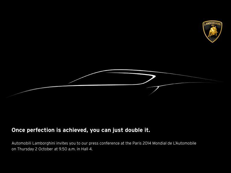 Lamborghini mystery teaser