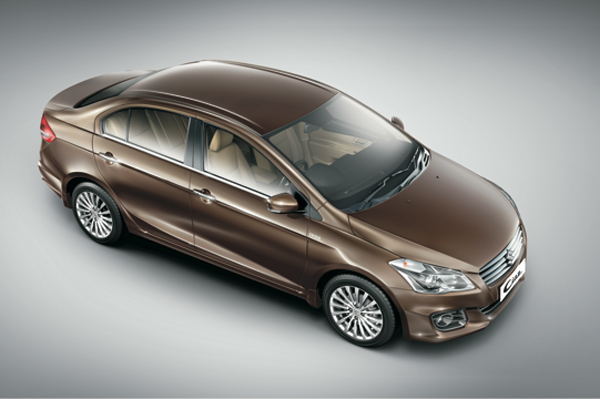 Maruti Ciaz press shots top