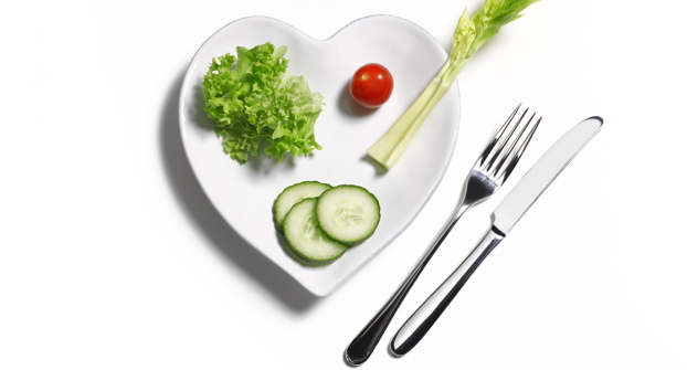 diet chart for healthy heart