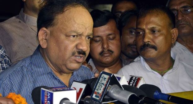 Dr Harsh Vardhan