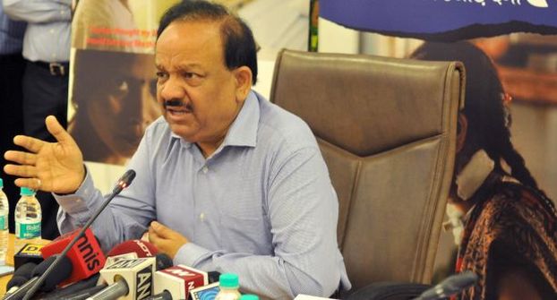 Union Minister for Health and Family Welfare Dr. Harsh Vardhan at the launch of the Public Service Advertisement titled `SUNITA` and the `Resource Website` under the National Tobacco Control Programme (NTCP) in New Delhi on Aug 7, 2014. (Photo: IANS/PIB)