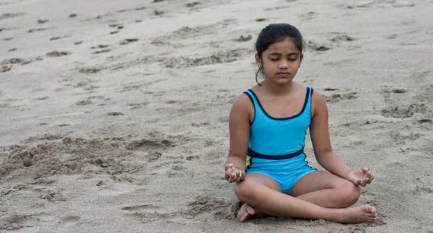 Family yoga to beat heart disease