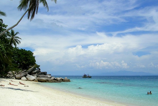 Beach, Perhentian Islands, Malaysia