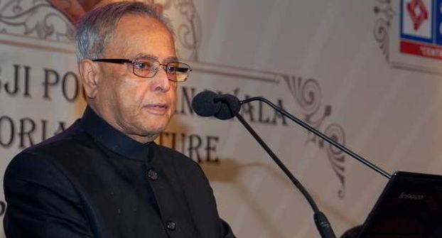 Pranab Mukherjee