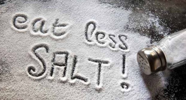 Eat Less Salt