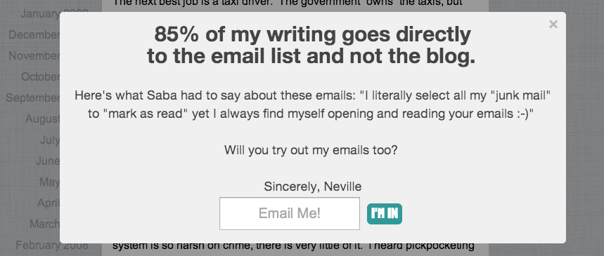 2nevilles_email_list