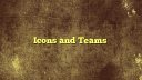 Icons and Teams