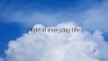 M2M in everyday life