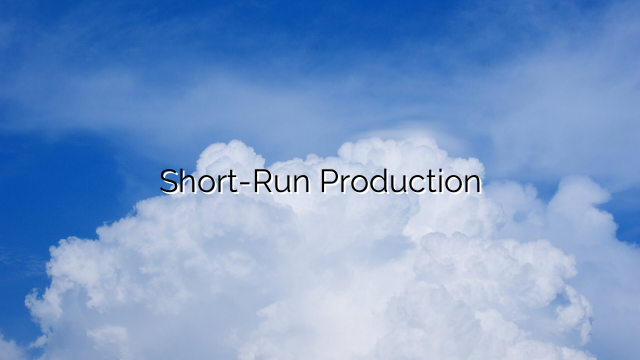 Short-Run Production