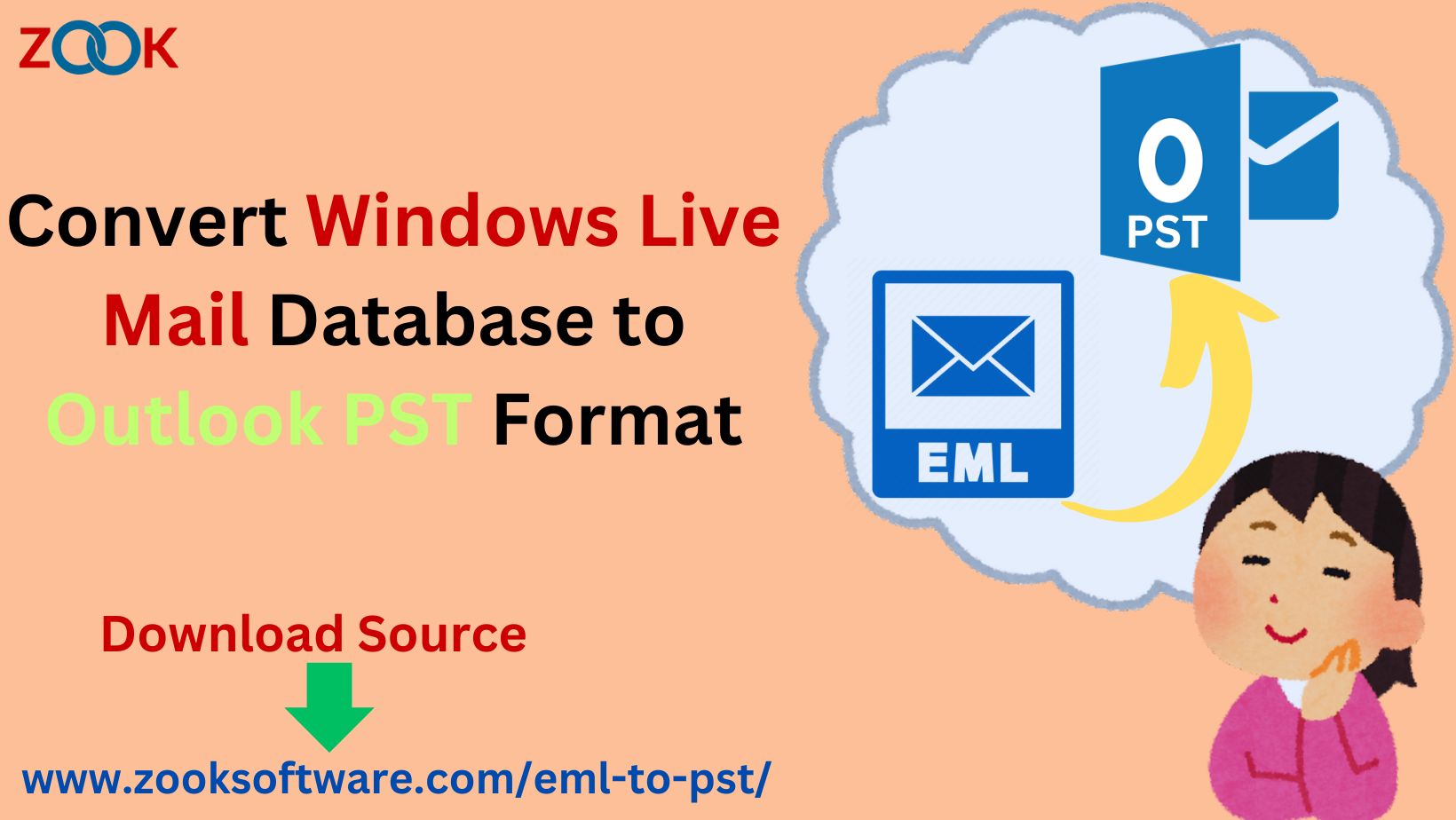 Convert EML to PST